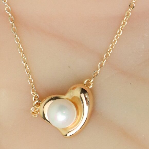 Elegant Herringbone Rose Gold Necklace, XPNL0215 - Picture 1 of 13